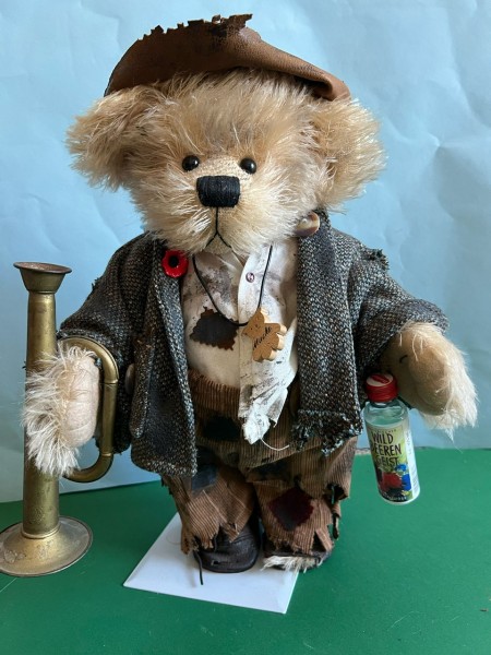 Gudrun Didszilatis Teddybär Mucke 32 cm