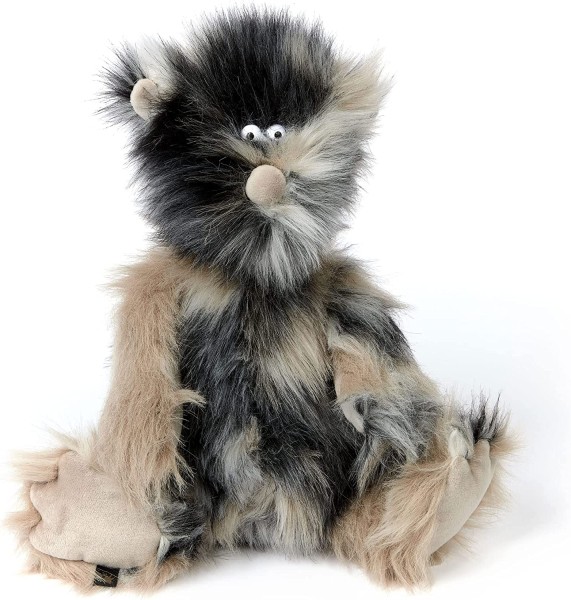 Sigikid Ach Good! Bär 38 cm schwarz/beige Edition 23 Beasts Plüschbär