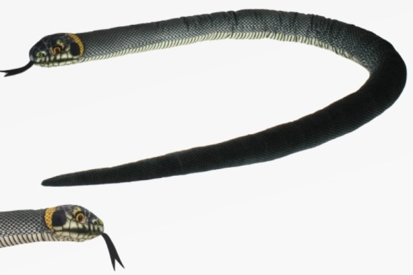 Kuscheltier Schlange Ringelnatter 150 cm Plüschschlange