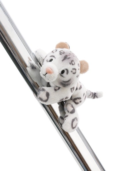 Nici Magnet Schneeleopard Eleni Snowbell 12 cm