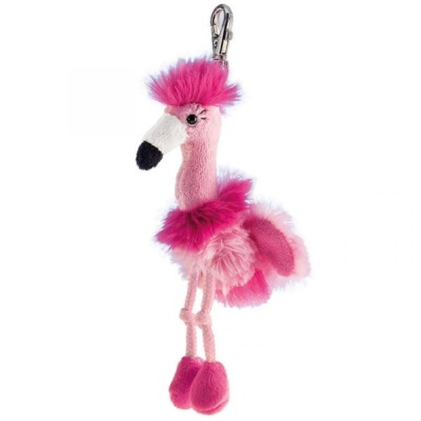 Schaffer Schlüsselanhänger Flamingo 12 cm