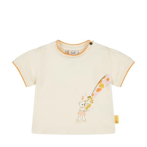 Steiff T-Shirt kurzarm Giraffe creme