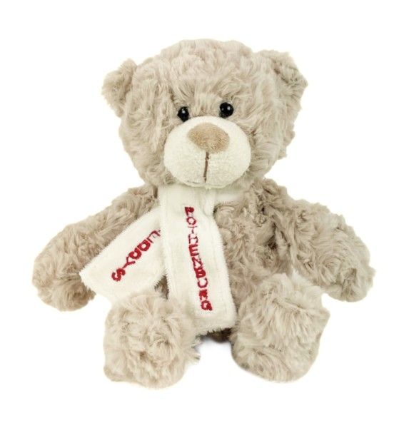 Teddybär grau Teddys Rothenburg Flori 15 cm Plüschteddybär