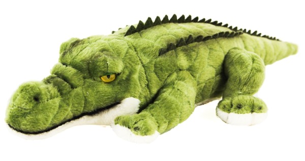 Krokodil grün 34 cm Kuscheltier
