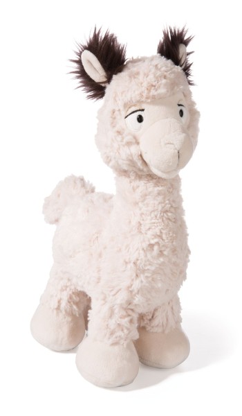 Nici Alpaka Elli Paka 25 cm beige stehend Plüschalpaka