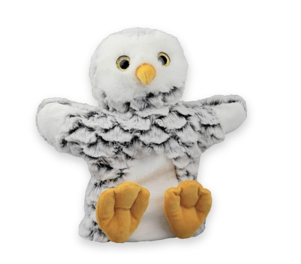 Inware Handpuppe Eule 22 cm