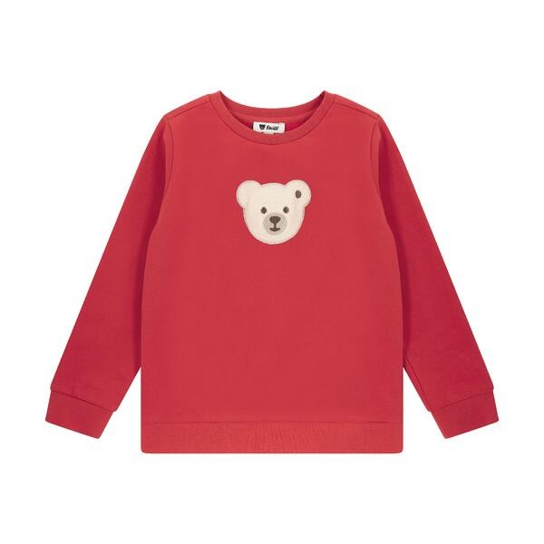 Steiff Sweatshirt rot mit Quietscher