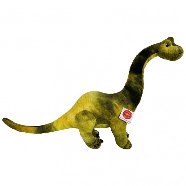 Teddy Hermann Dinosaurier Brachiosaurus grün 55 cm