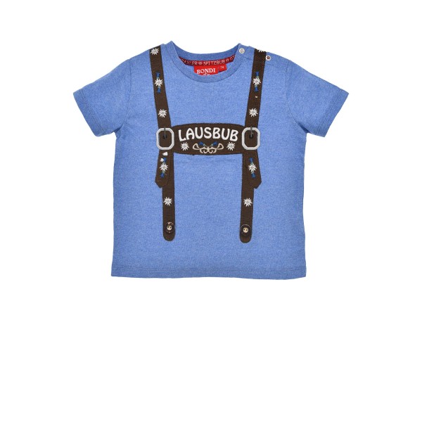BONDI KIDSWEAR T-Shirt Lausbub blau