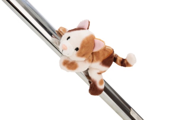 Nici Magnet Glückskatze 12 cm Plüschmagnet