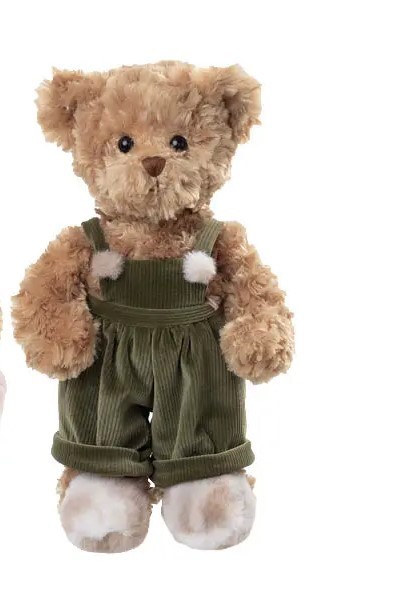 Bukowski Teddybär Mavi mit Samthose 35 cm Plüschteddybär