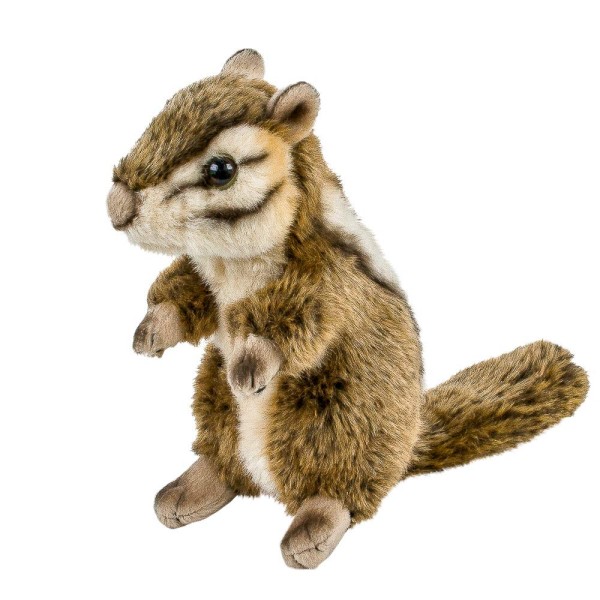 Streifenhörnchen hellbraun 30 cm Uni-Toys