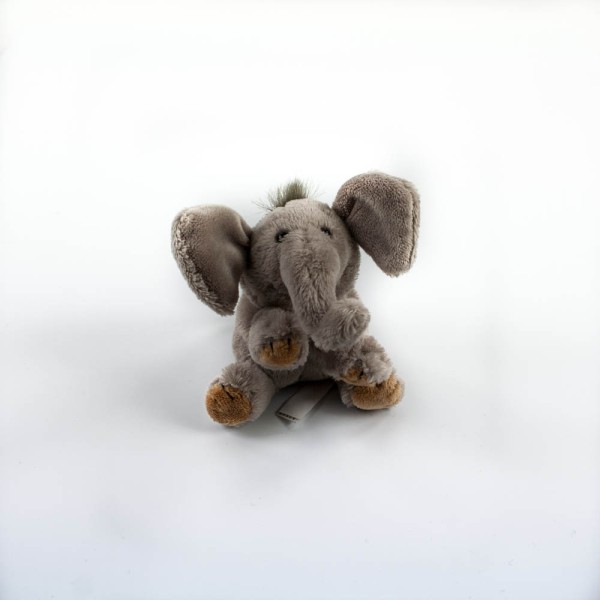 Schaffer Schlüsselanhänger Elefant 10 cm