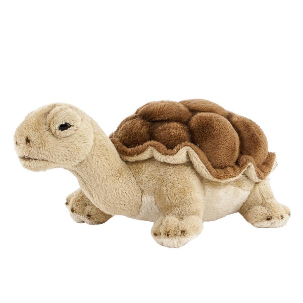 Landschildkröte braun 20 cm Kuscheltier Uni-Toys