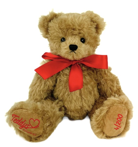 Teddy Hermann Teddybär Exklusiv caramel 30 cm