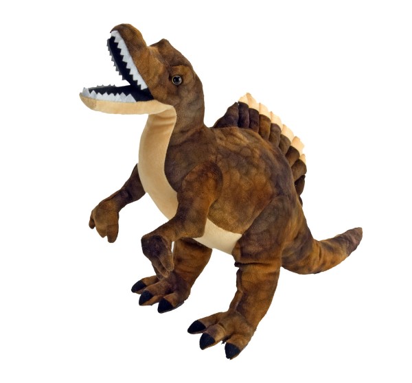Wild Republic Spinosaurus 48 cm braun Kuscheltier Dinosaurier