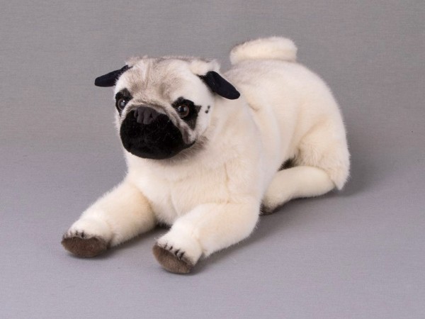 Kösen Mops Sir Henry 41 cm Stofftier