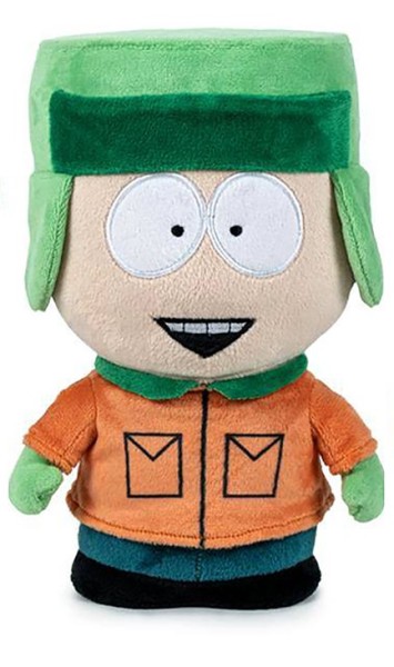 Plüschtier Kyle Broflovski 23 cm grün/orange/beige von South Park