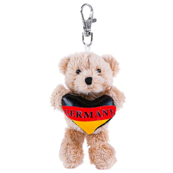 Schlüsselanhänger Teddybär Germany 10 cm