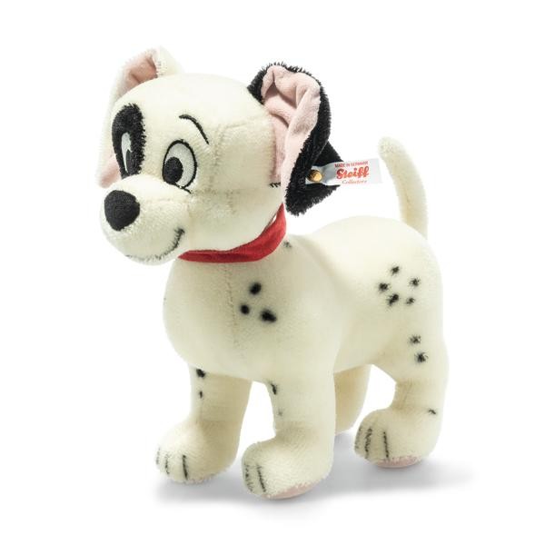 Steiff Hund Disney 101 Dalmatiner Patch 24 cm Mohair weiß 355912
