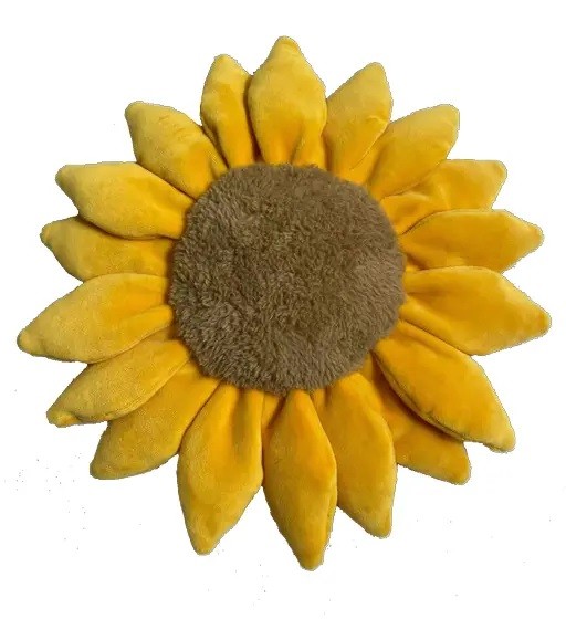 Bukowski Sonnenblume gelb/braun 25 cm