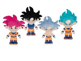 Stofftier Super Goku mit blauen Haaren 32 cm von Dragonball