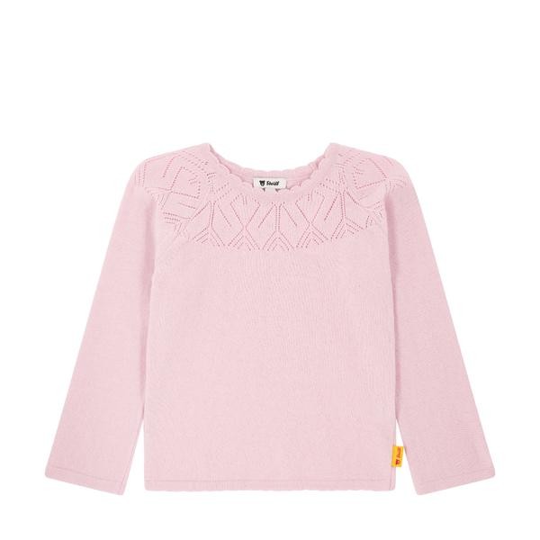 Steiff Strickpullover rosa
