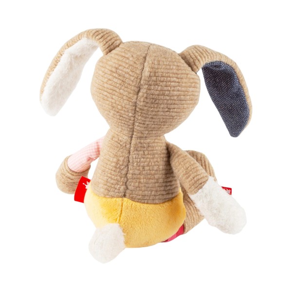 Sigikid Kuscheltier Hase Sweety Patchwork beige