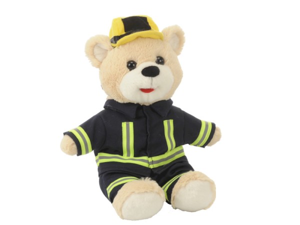 Feuerwehrmann 27 cm sitzend Teddybär