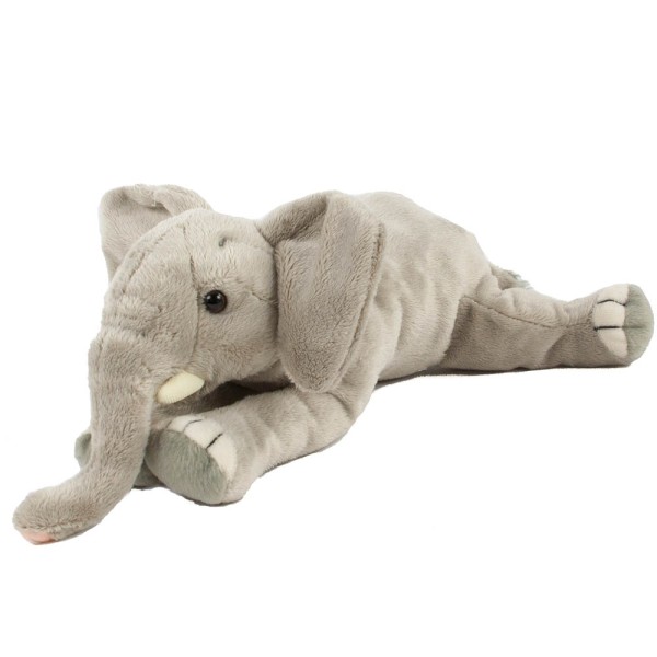 Kuscheltier Elefant grau 25 cm Uni-Toys