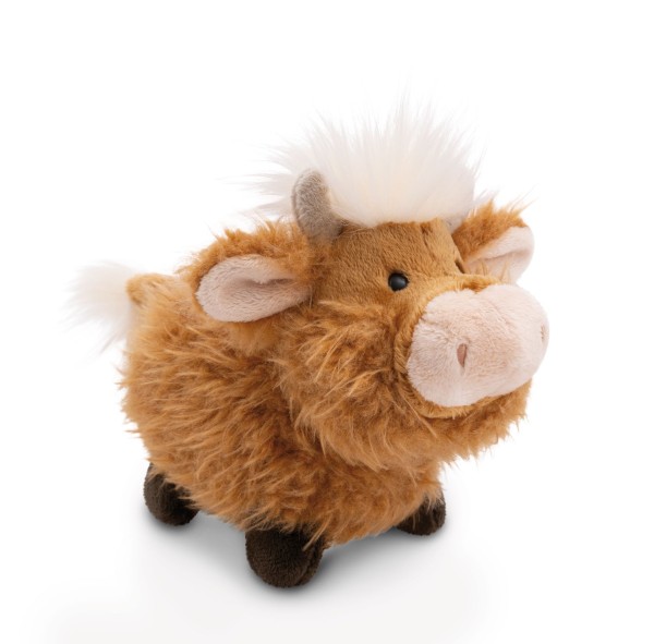 Nici Hochlandrind McMooray braun stehend 18 cm