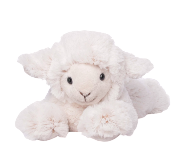 Inware Schaf Beo liegend weiß 28 cm