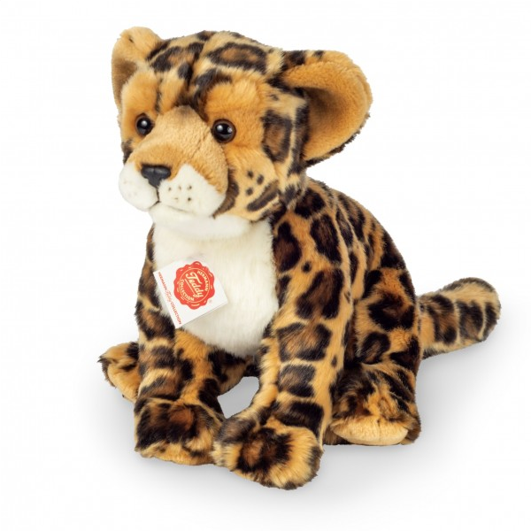 Teddy Hermann Leopard sitzend 27 cm Kuscheltier