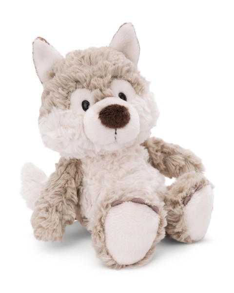 Nici Wolf Winny grau 20 cm Plüschwolf