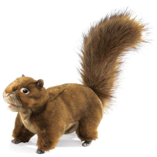 Folkmanis Eichhhörnchen Handpuppe 30 cm