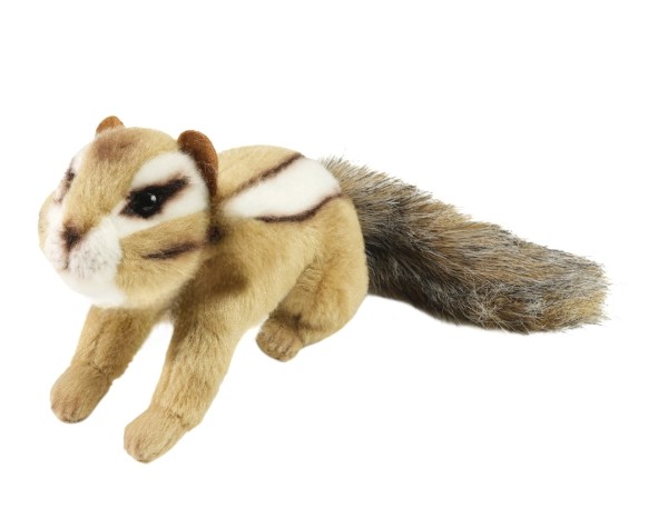 Kuscheltier Streifenhörnchen 18 cm Plüschstreifenhörnchen