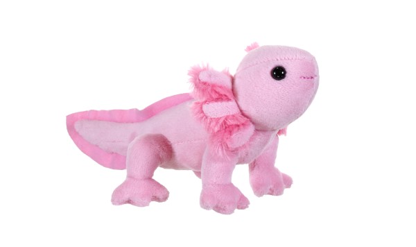 Wild Republic Axolotl pink 20 cm Plüschaxolotl
