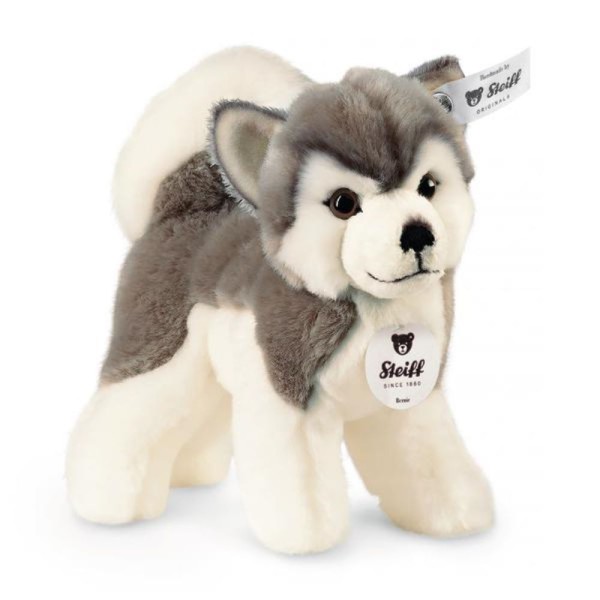 Steiff Husky Bernie 17 cm Kuscheltier 104985