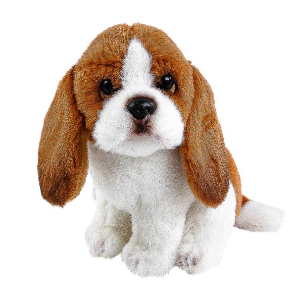 Kuscheltier Beagle klein sitzend 12 cm
