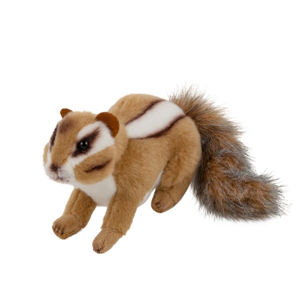 Kuscheltier Streifenhörnchen 18 cm Plüschstreifenhörnchen