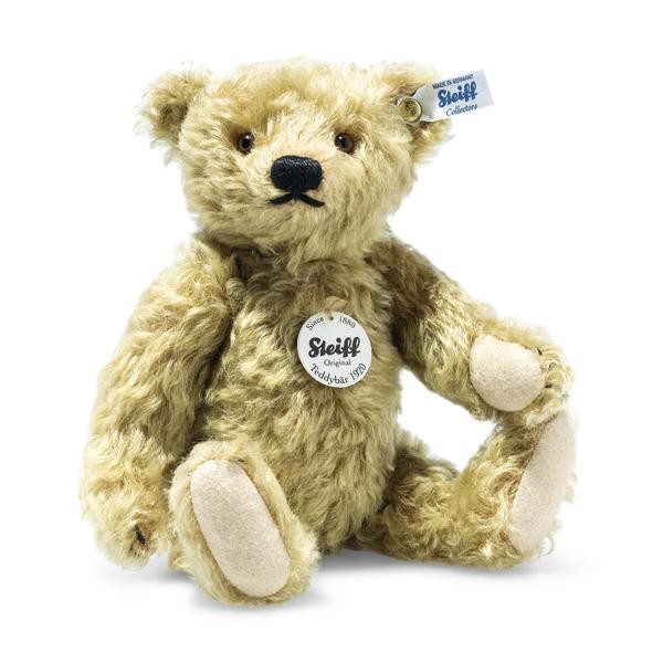 Steiff Teddybär Classic 1920 25 cm hellbraun-grünlich 000713