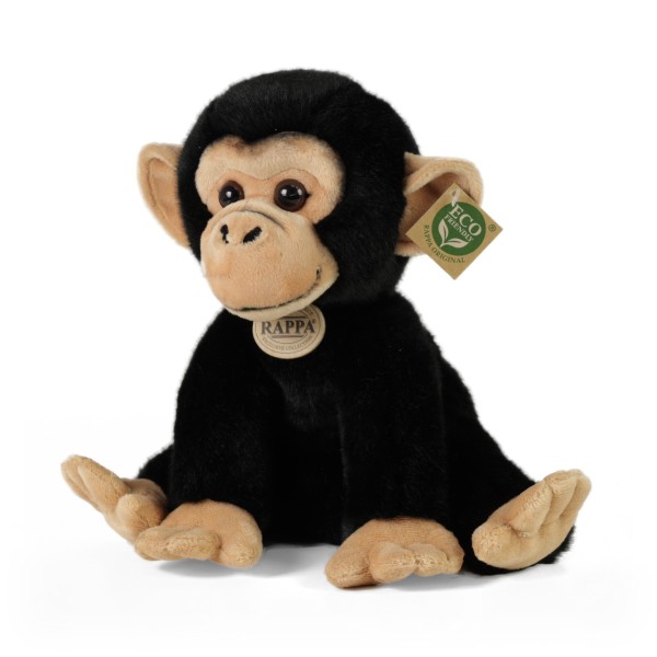 Kuscheltier Schimpanse sitzend 28 cm