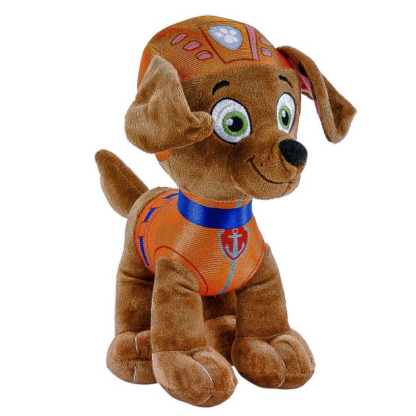 Zuma 27 cm orange-blau stehend Paw Patrol Kuscheltier Hund