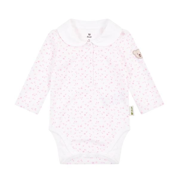 Steiff Body langarm Blumenmuster