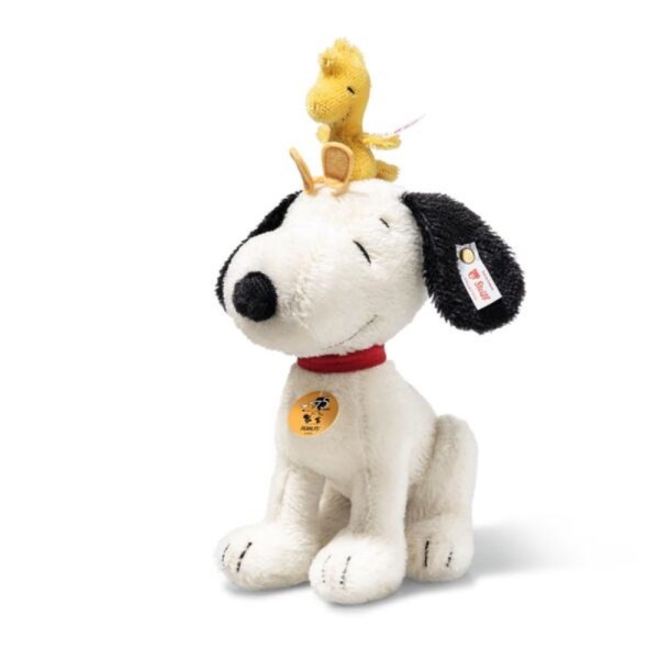 Steiff Snoopy mit Woodstock 30 cm 356148