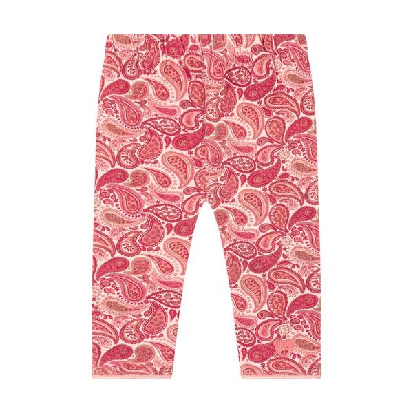 Steiff Leggings Paisley pink