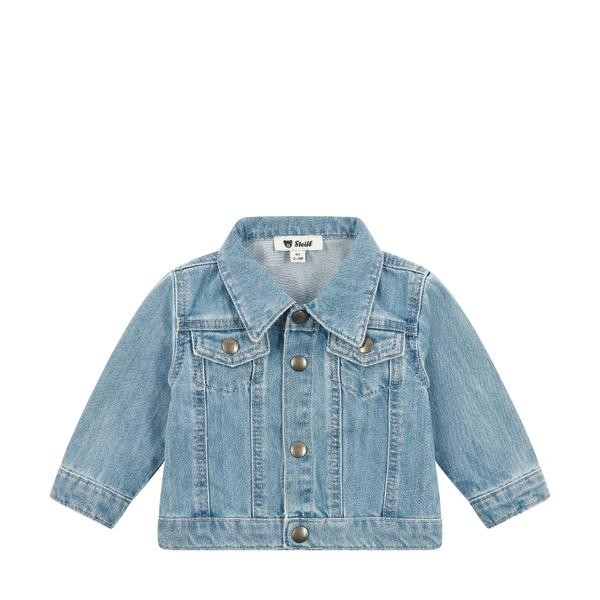 Steiff Jeansjacke hellblau