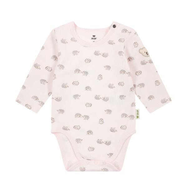 Steiff Wickelbody langarm Igel rosa