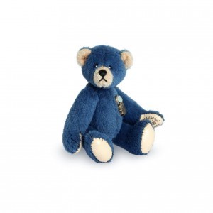 Hermann Teddy blau 6 cm