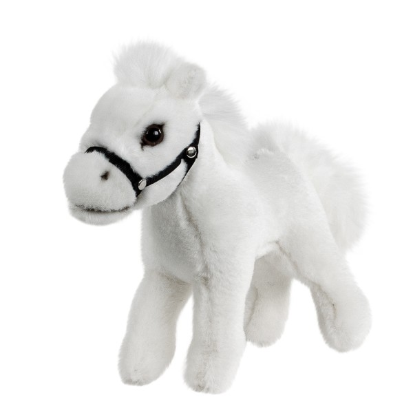Pferd Wolke weiß 20 cm Kuscheltier Pony Schimmel